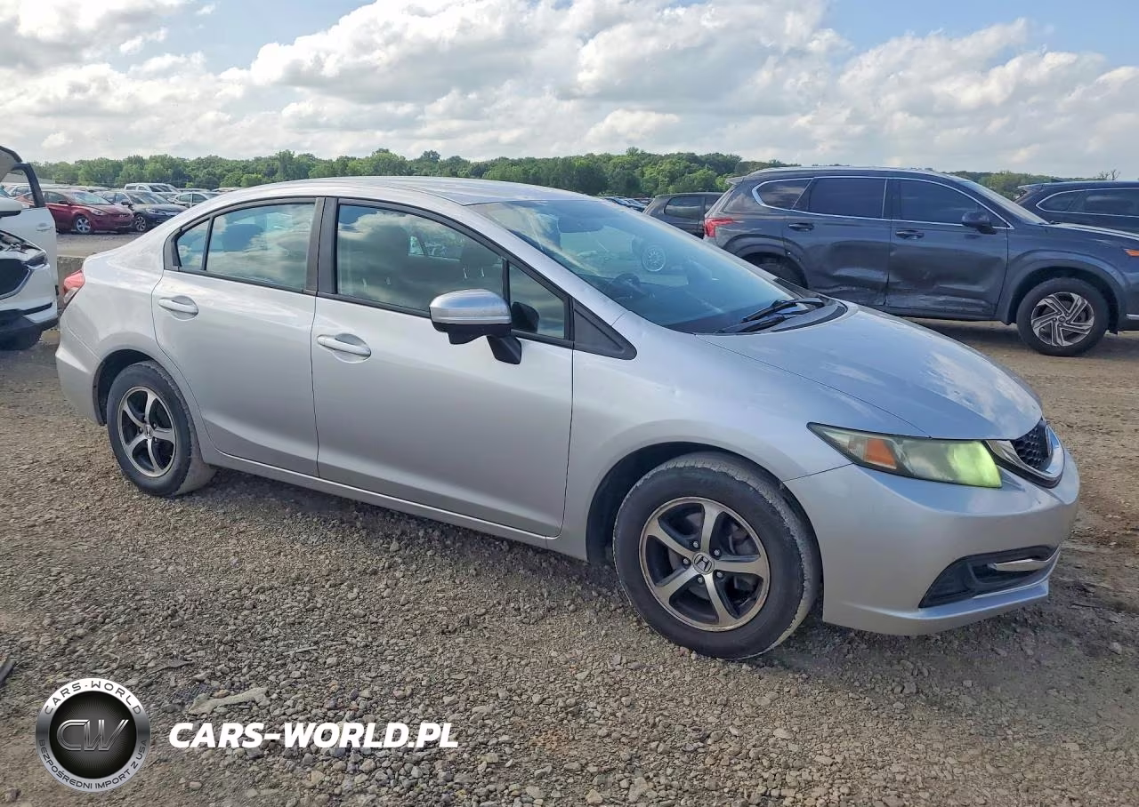2015 Honda Civic Se VIN:19XFB2F7XFE056662 - 4
