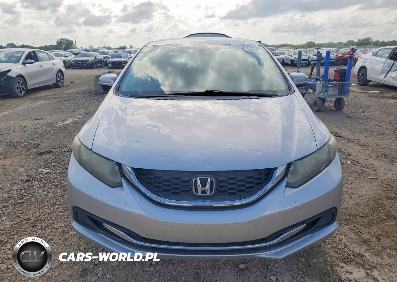 2015 Honda Civic Se VIN:19XFB2F7XFE056662 - 5