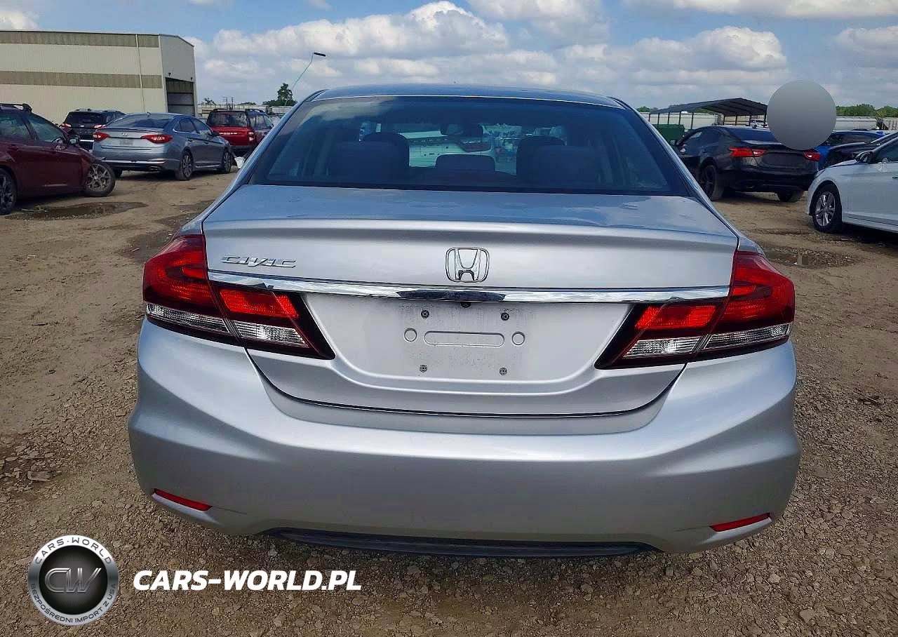 2015 Honda Civic Se VIN:19XFB2F7XFE056662 - 6