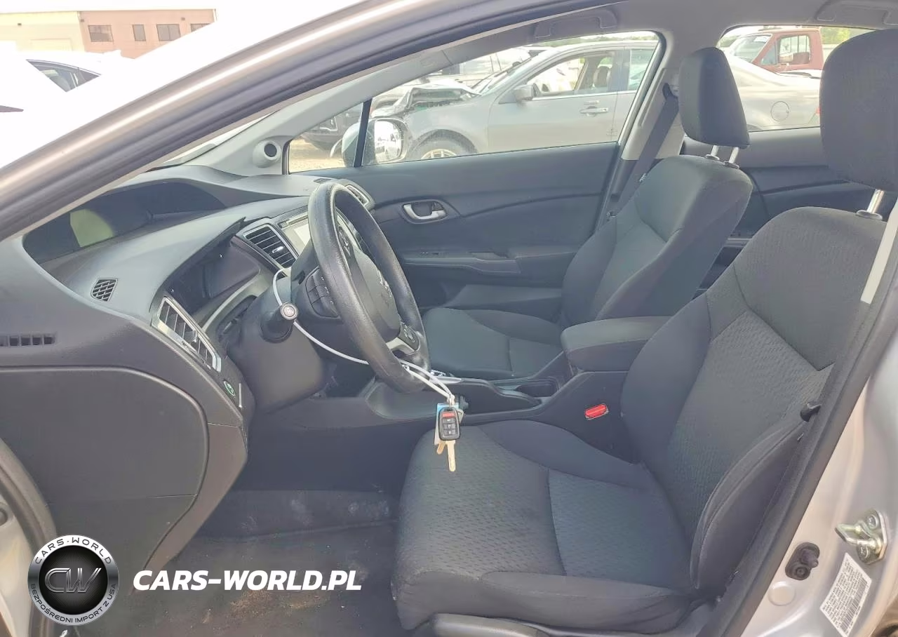 2015 Honda Civic Se VIN:19XFB2F7XFE056662 - 7
