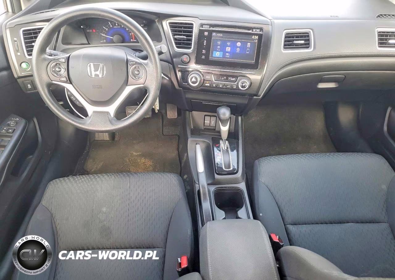 2015 Honda Civic Se VIN:19XFB2F7XFE056662 - 8