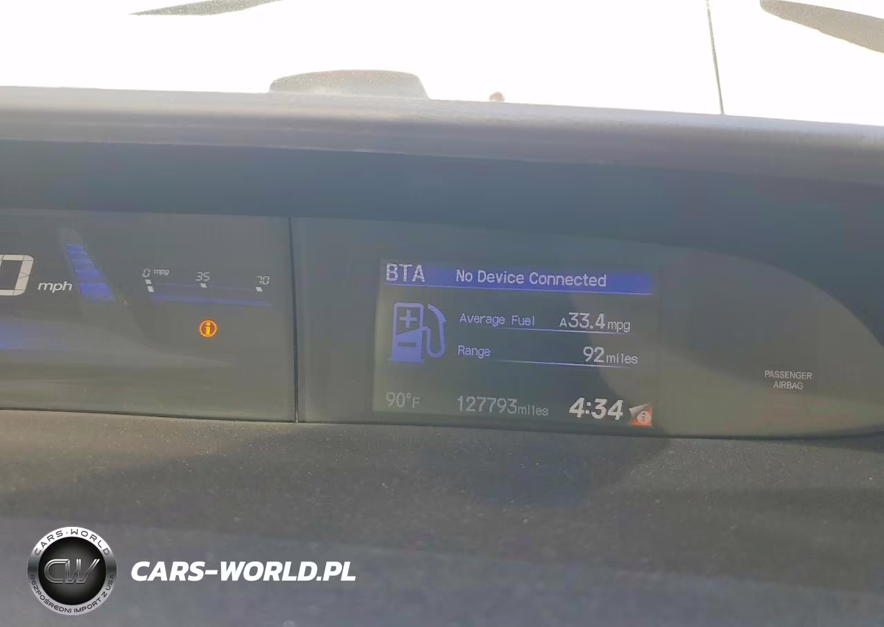 2015 Honda Civic Se VIN:19XFB2F7XFE056662 - 9