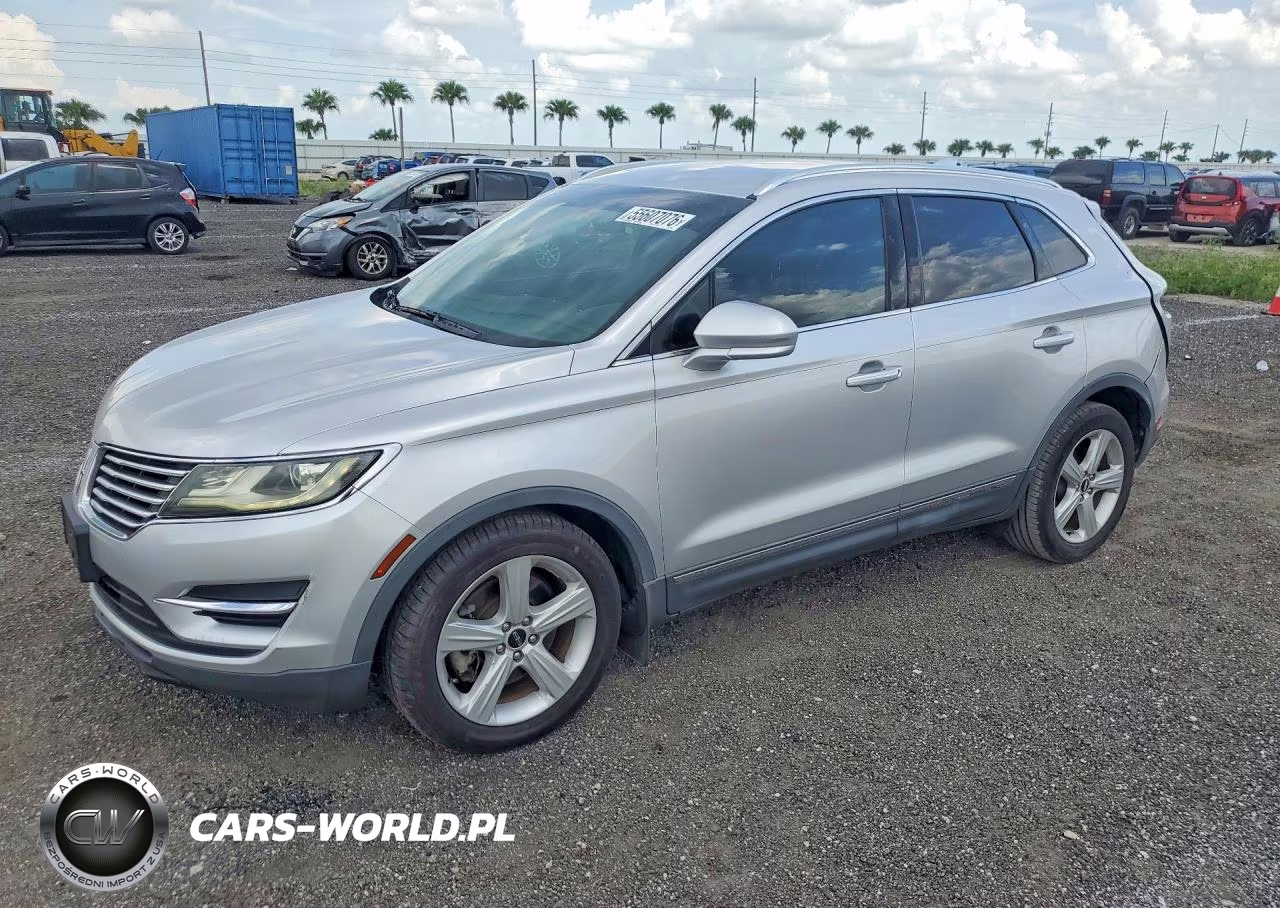 2015 Lincoln Mkc