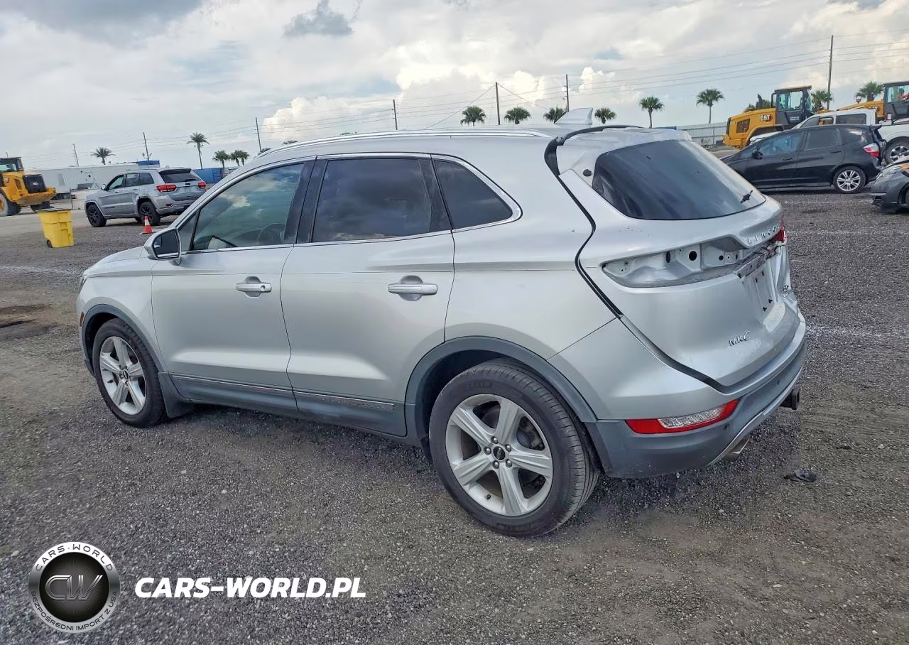2015 Lincoln Mkc VIN:5LMCJ1A96FUJ18223 - 2