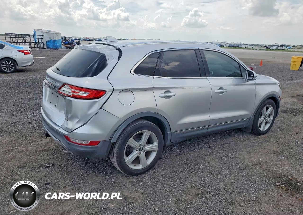2015 Lincoln Mkc VIN:5LMCJ1A96FUJ18223 - 3