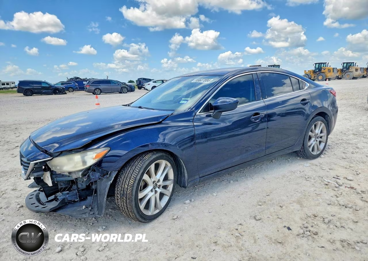2016 Mazda 6