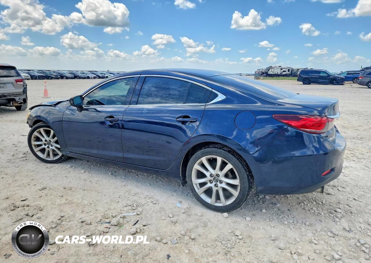 2016 Mazda 6 VIN:JM1GJ1V58G1482999 - 2
