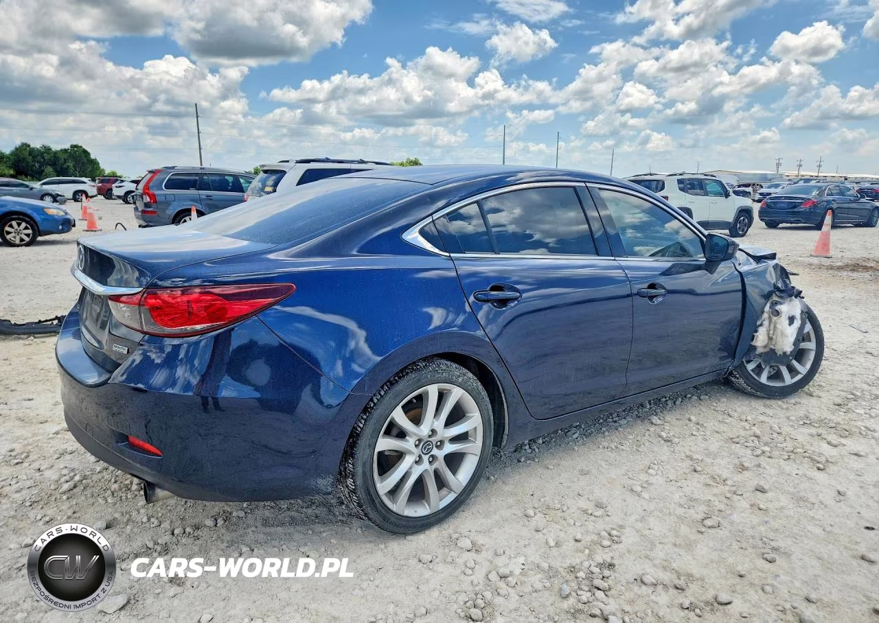 2016 Mazda 6 VIN:JM1GJ1V58G1482999 - 3