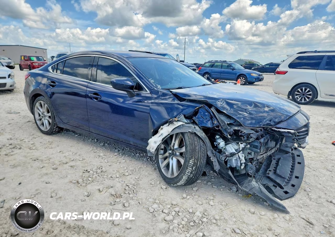2016 Mazda 6 VIN:JM1GJ1V58G1482999 - 4