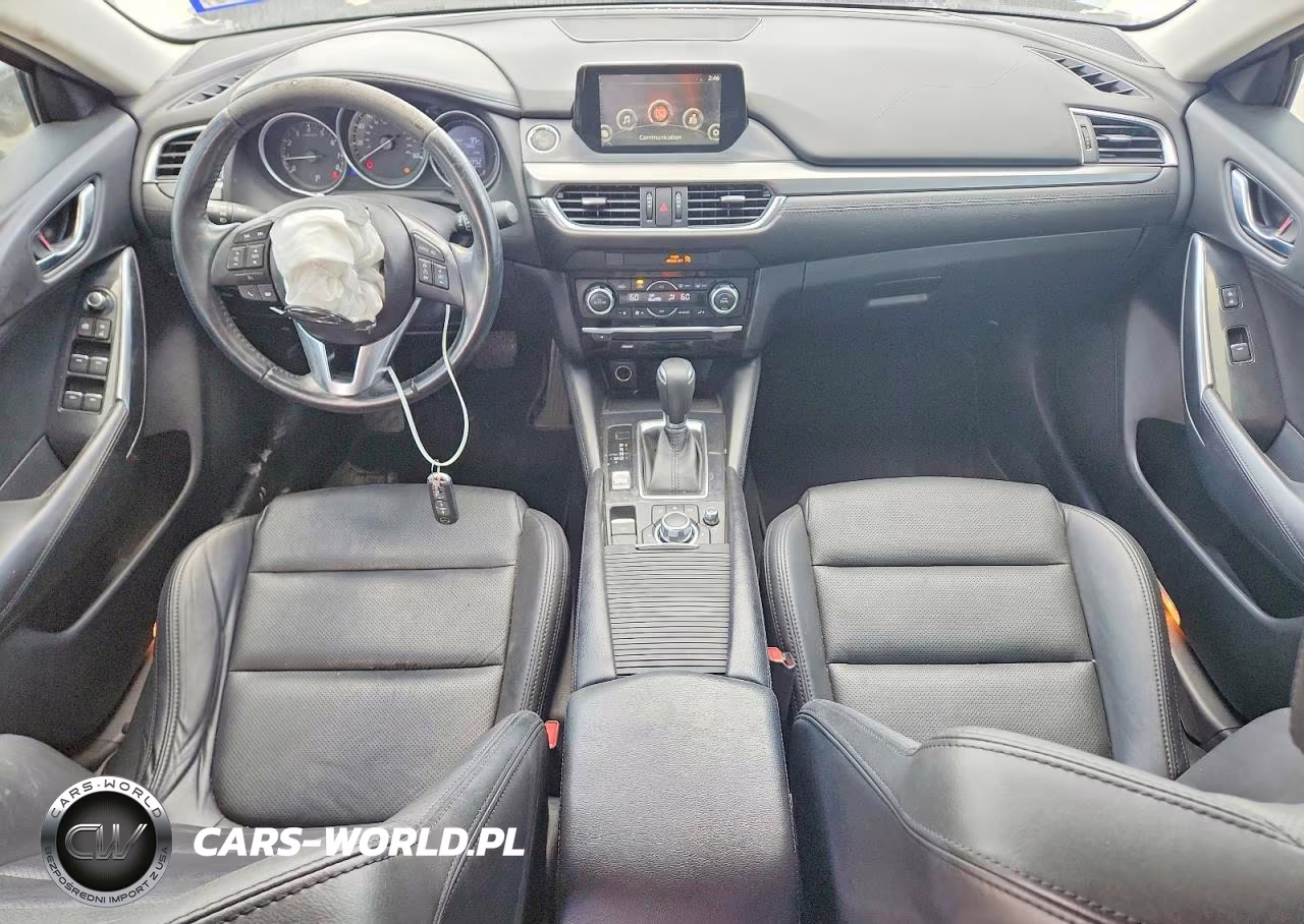 2016 Mazda 6 VIN:JM1GJ1V58G1482999 - 8