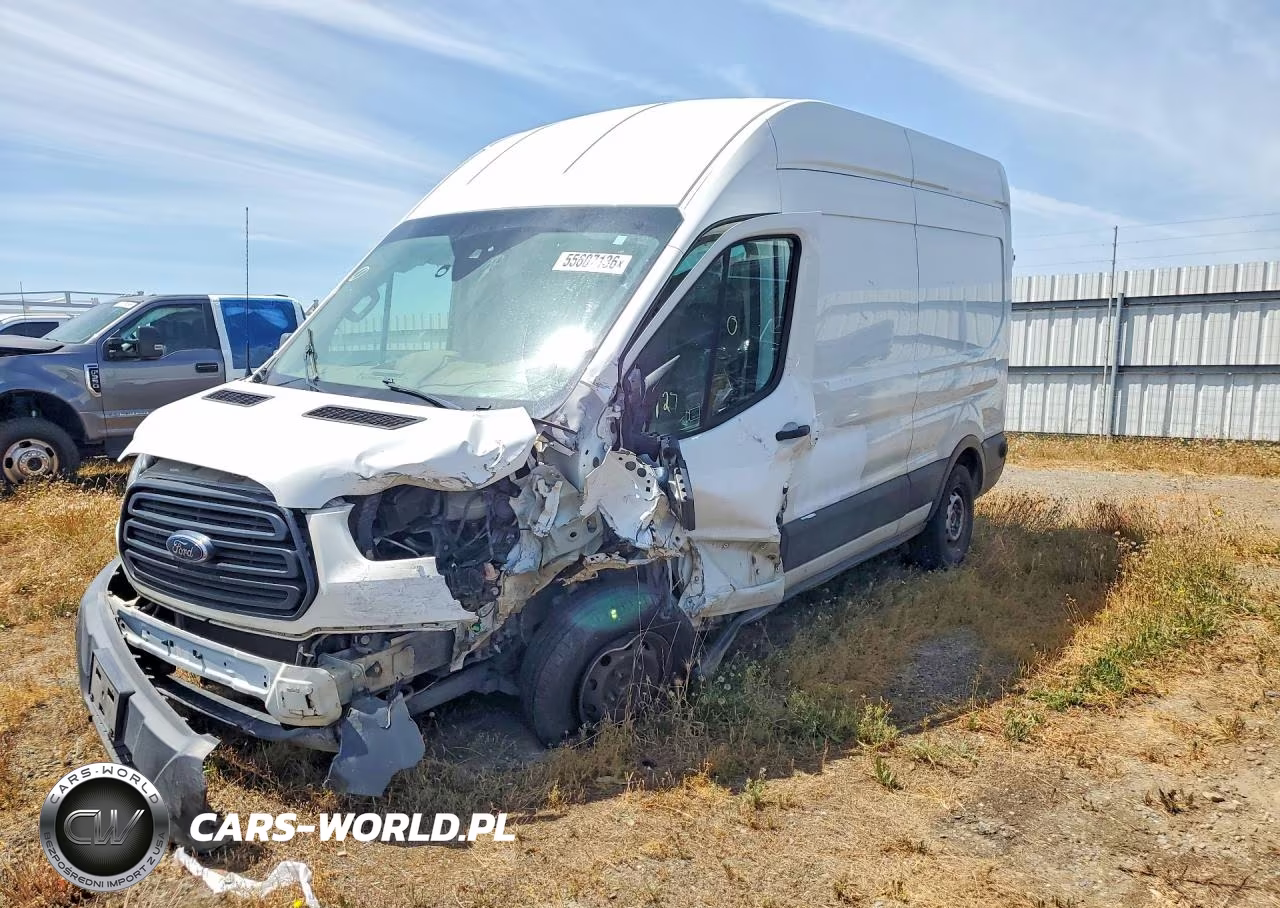 2019 Ford Transit Delivery Van