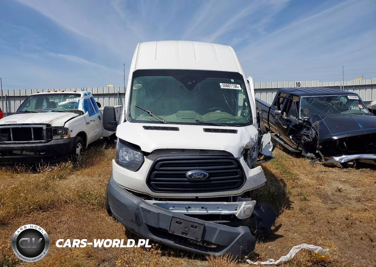 2019 Ford Transit Delivery Van VIN:1FDYR2XGXKKA92521 - 5