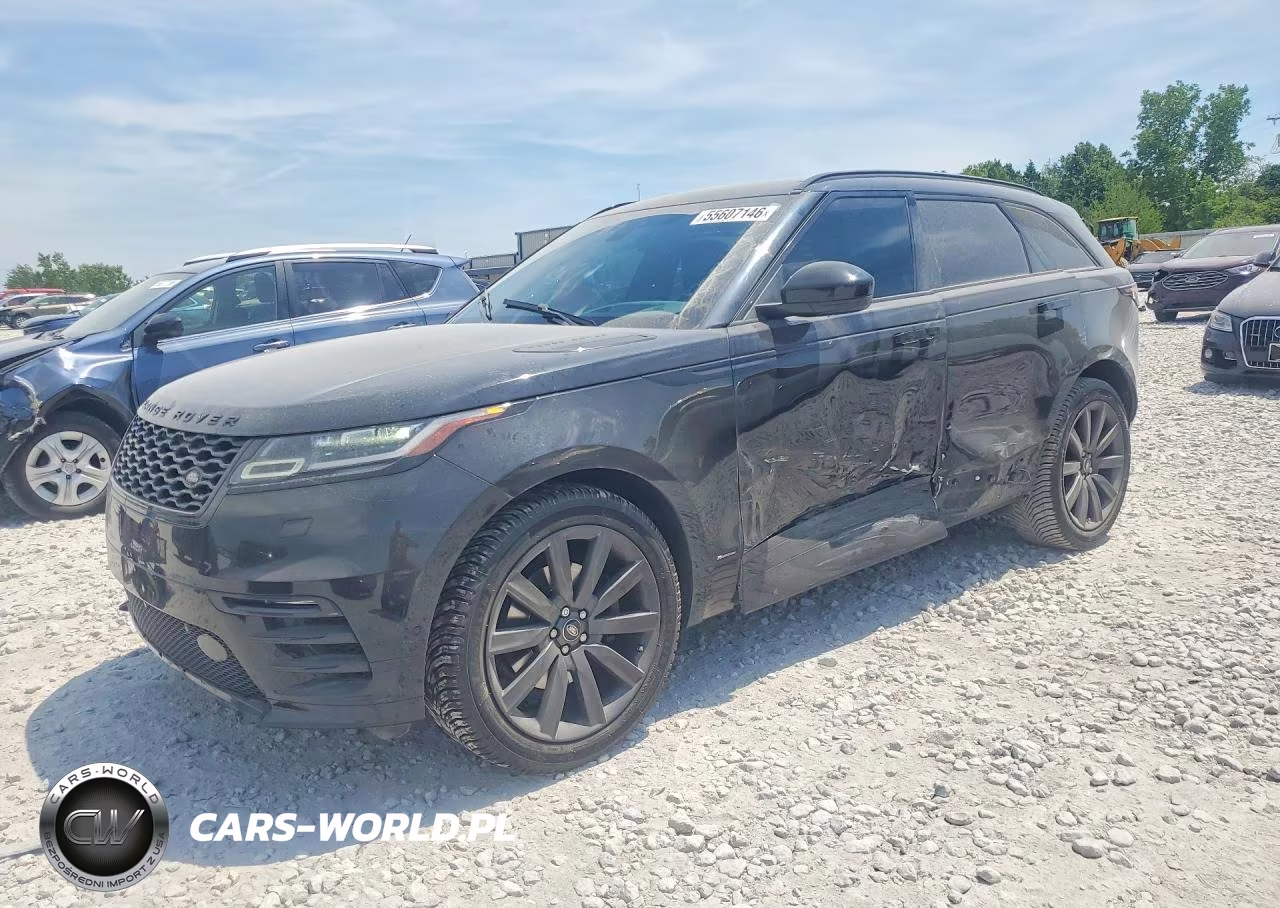 2018 Land Rover Range Rover Velar R-Dynamic Hse – zdjęcie 1 z 13