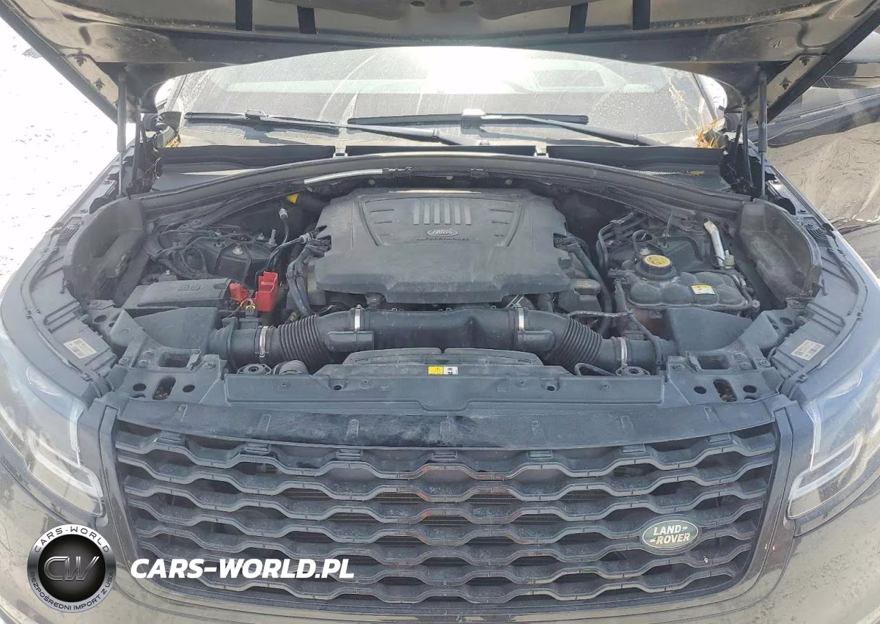 2018 Land Rover Range Rover Velar R-Dynamic Hse VIN:SALYM2RV6JA753604 - 12