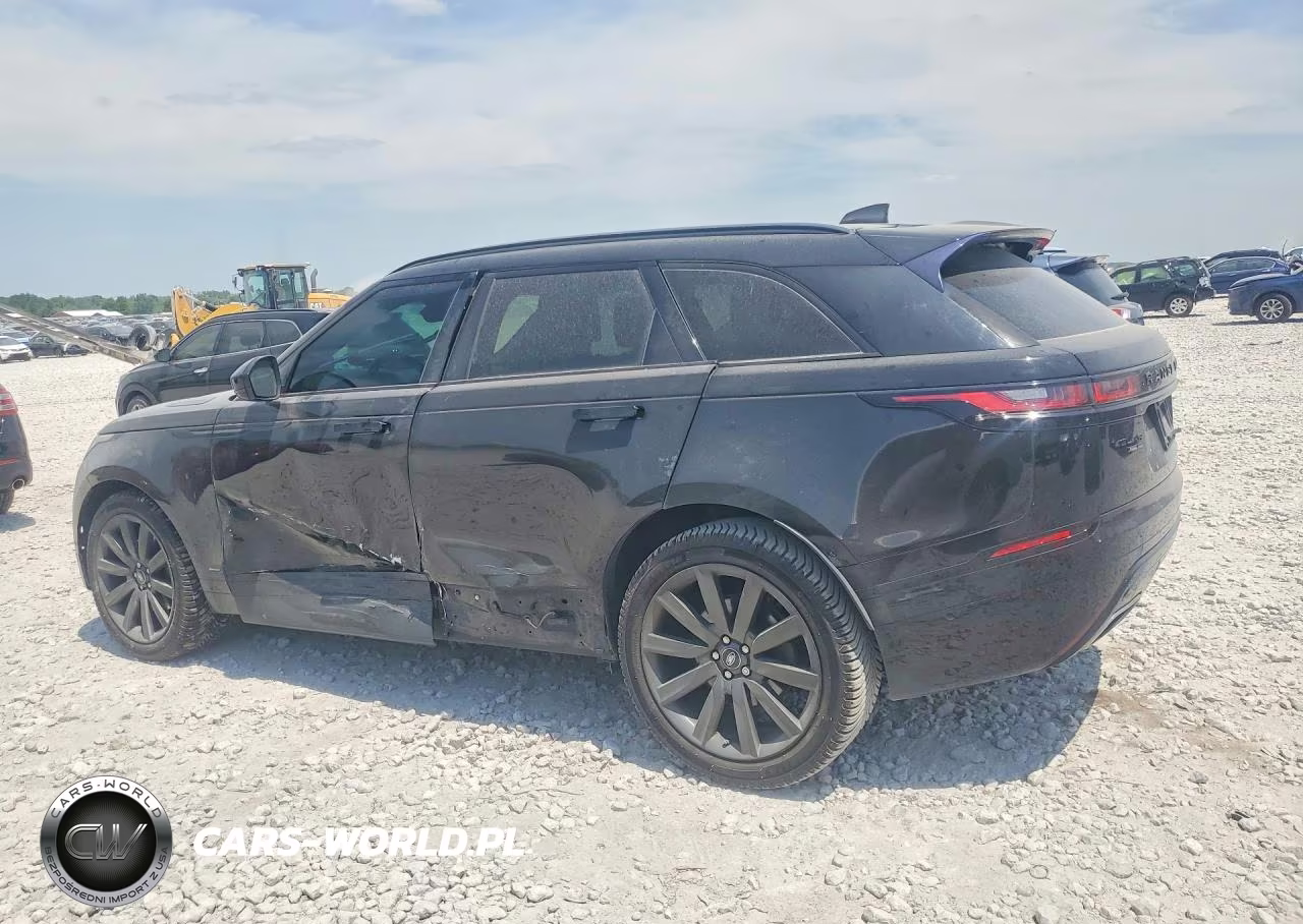 2018 Land Rover Range Rover Velar R-Dynamic Hse VIN:SALYM2RV6JA753604 - 2