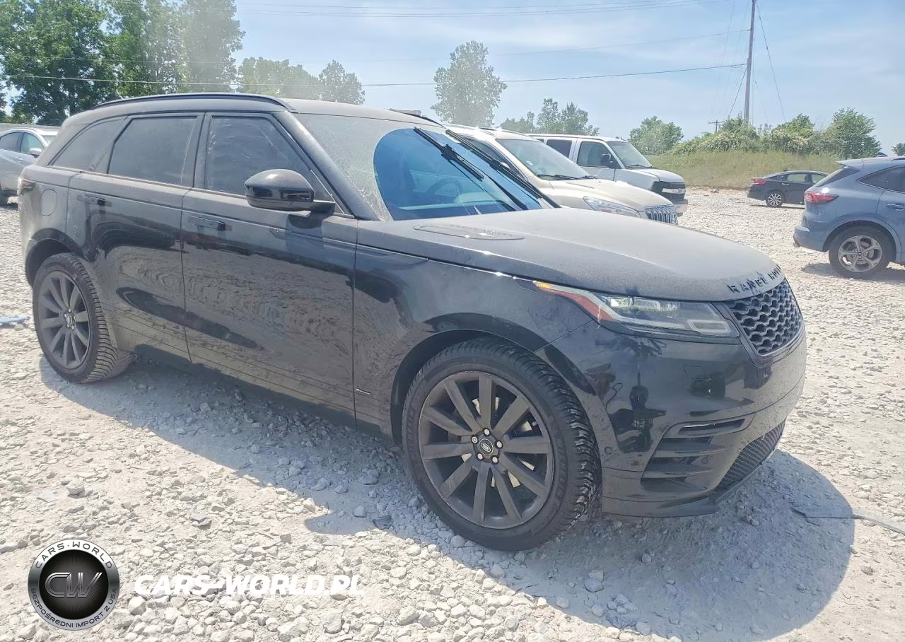 2018 Land Rover Range Rover Velar R-Dynamic Hse VIN:SALYM2RV6JA753604 - 4