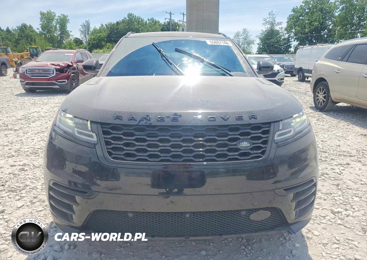 2018 Land Rover Range Rover Velar R-Dynamic Hse VIN:SALYM2RV6JA753604 - 5