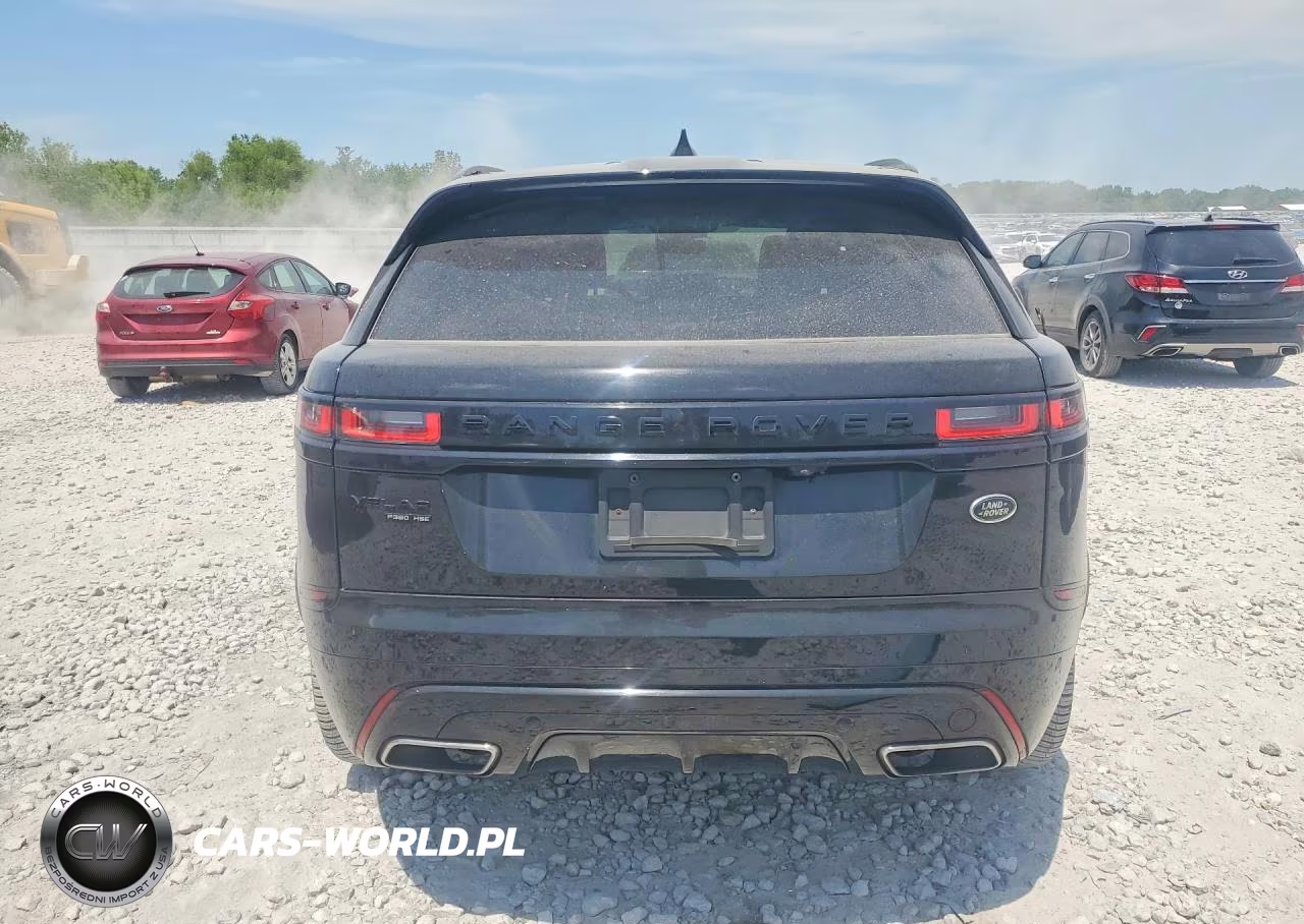 2018 Land Rover Range Rover Velar R-Dynamic Hse VIN:SALYM2RV6JA753604 - 6