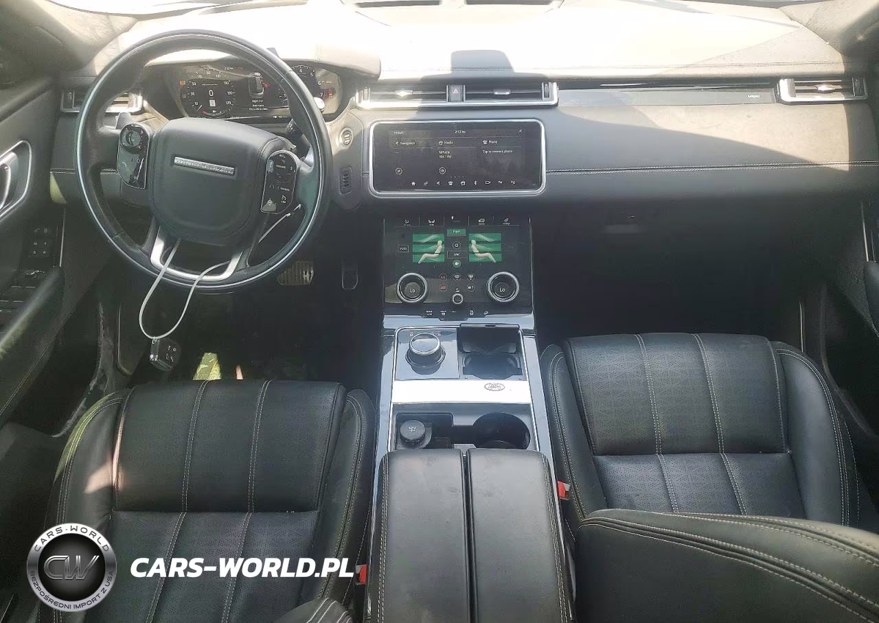 2018 Land Rover Range Rover Velar R-Dynamic Hse VIN:SALYM2RV6JA753604 - 8