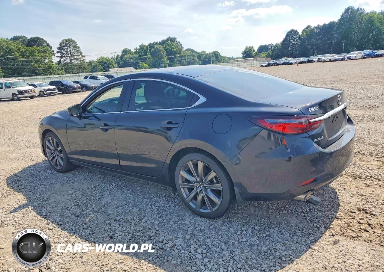 2021 Mazda 6 Touring VIN:JM1GL1VM2M1616662 - 2