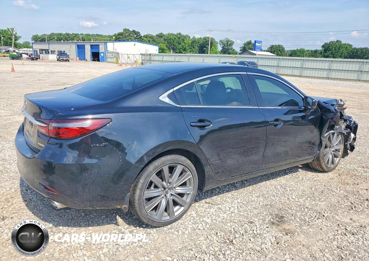 2021 Mazda 6 Touring VIN:JM1GL1VM2M1616662 - 3
