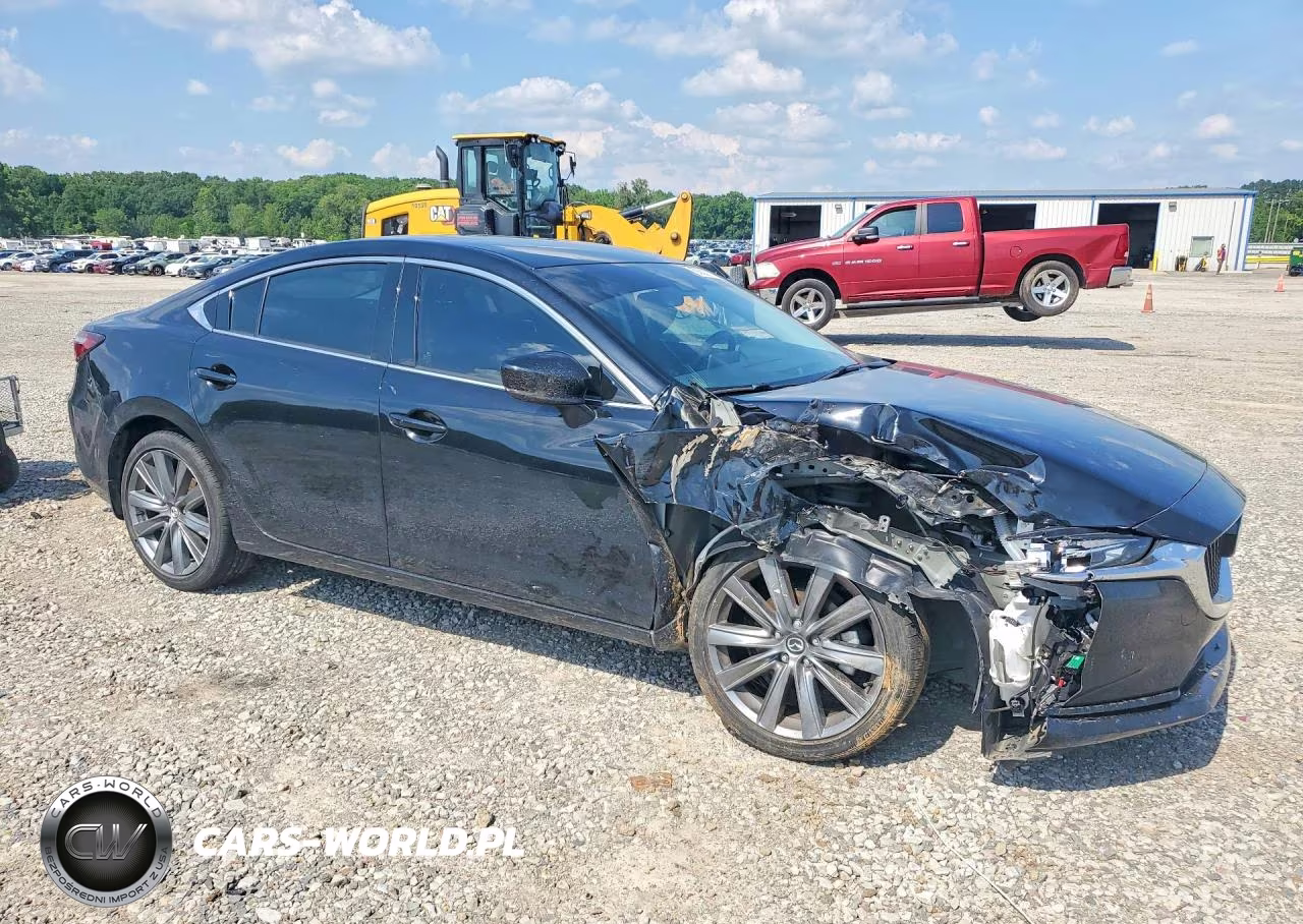 2021 Mazda 6 Touring VIN:JM1GL1VM2M1616662 - 4