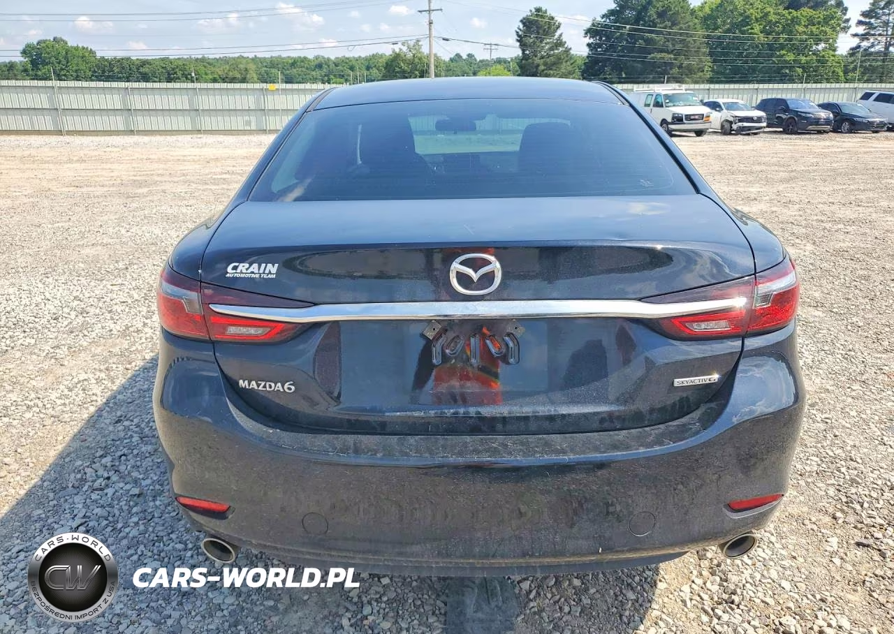 2021 Mazda 6 Touring VIN:JM1GL1VM2M1616662 - 6