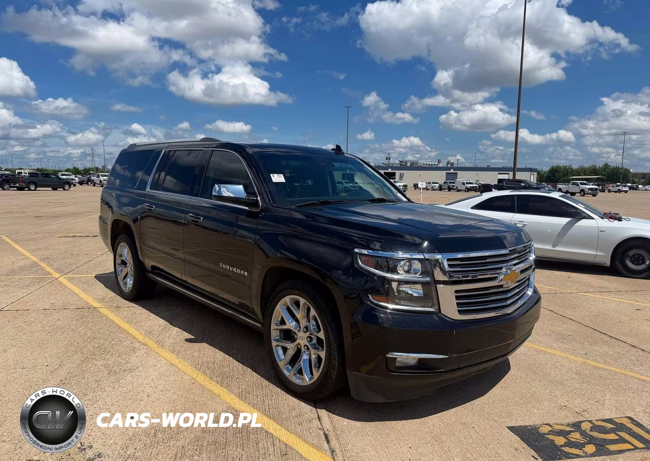 2018 Chevrolet Suburban K1500 Premier