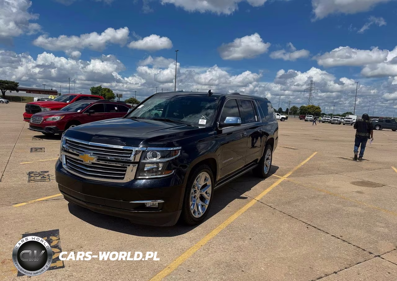2018 Chevrolet Suburban K1500 Premier VIN:1GNSKJKC5JR172013 - 2