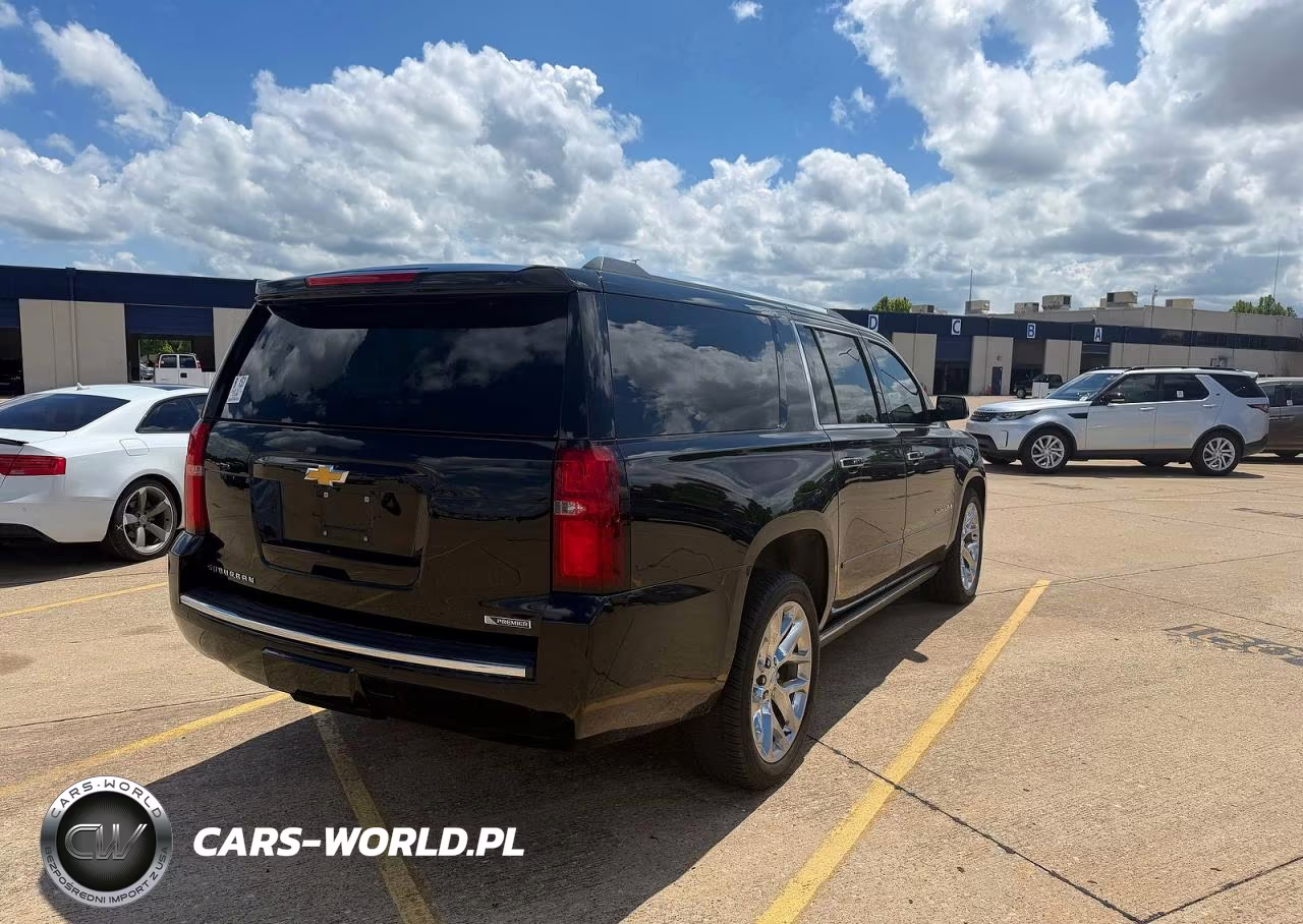2018 Chevrolet Suburban K1500 Premier VIN:1GNSKJKC5JR172013 - 4