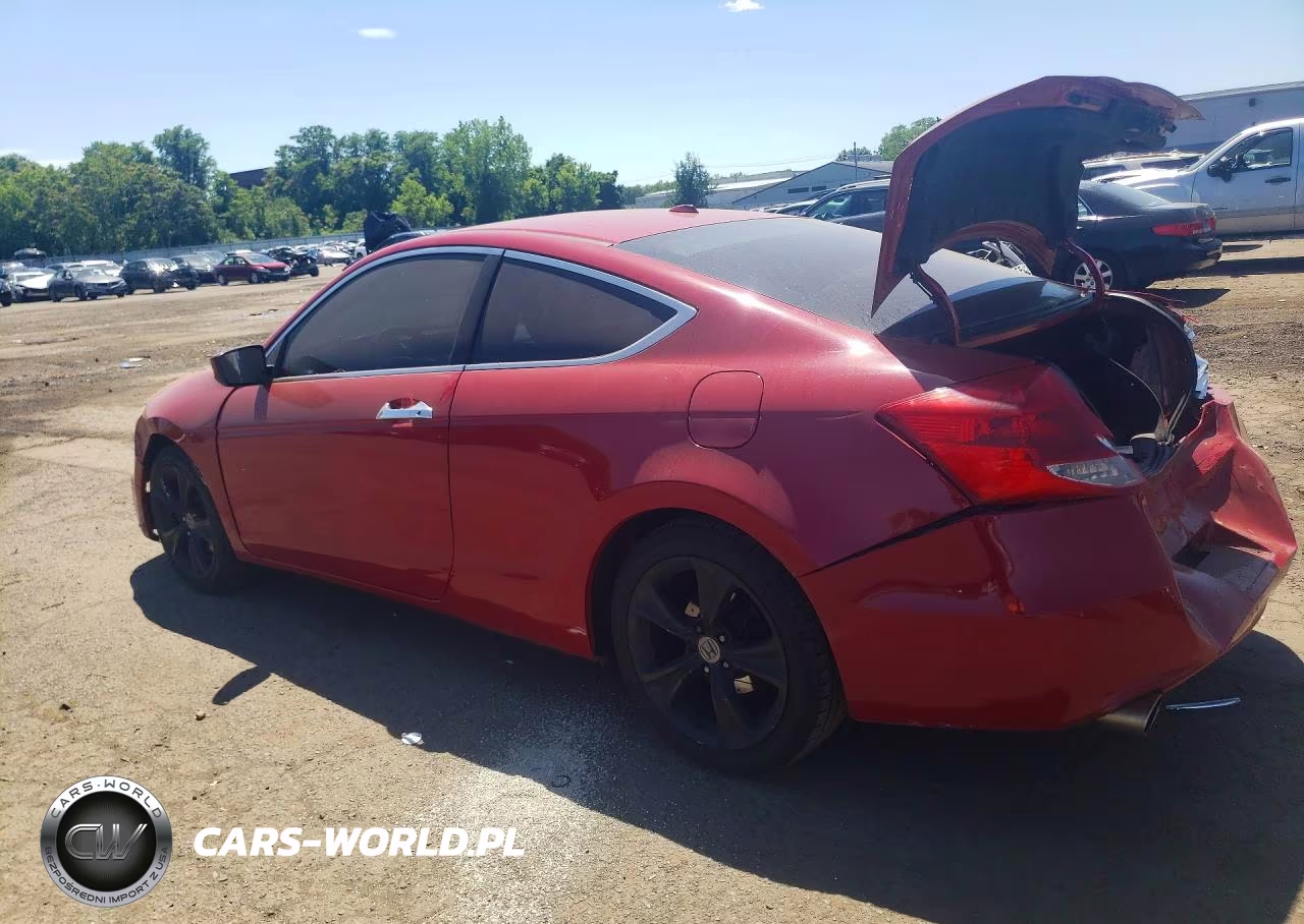 2012 Honda Accord Exl VIN:1HGCS2B85CA004373 - 2