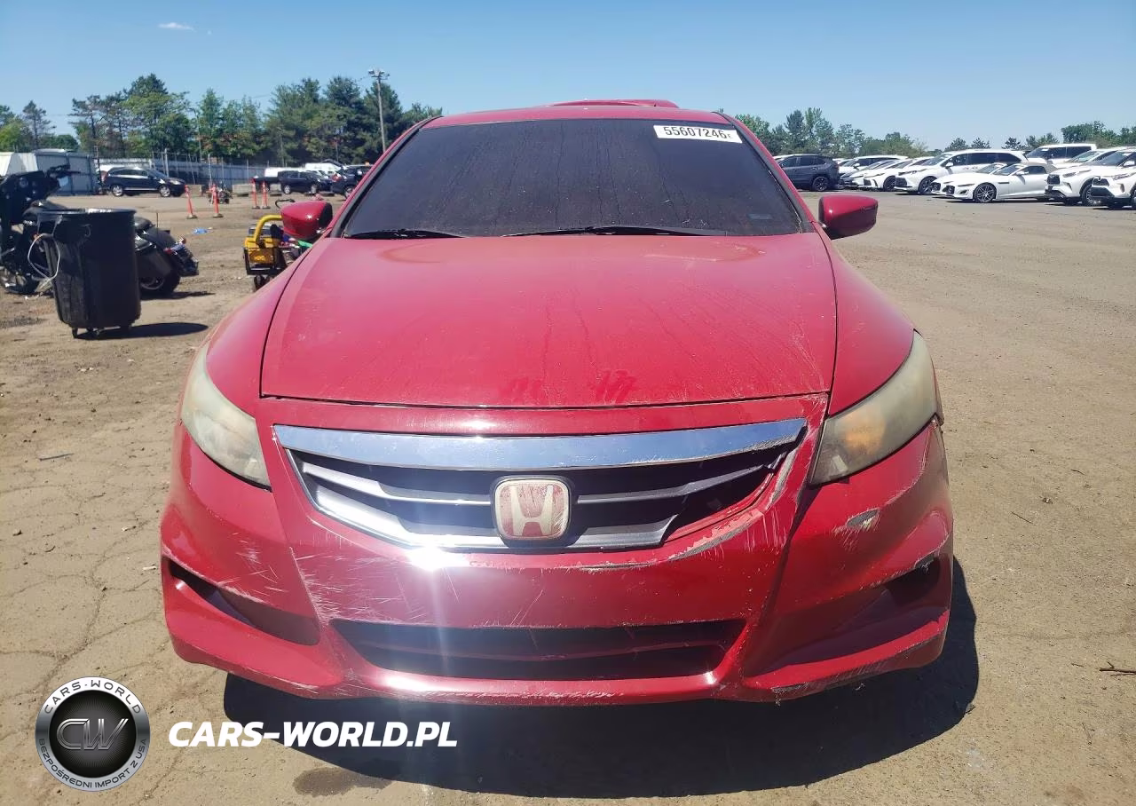 2012 Honda Accord Exl VIN:1HGCS2B85CA004373 - 5