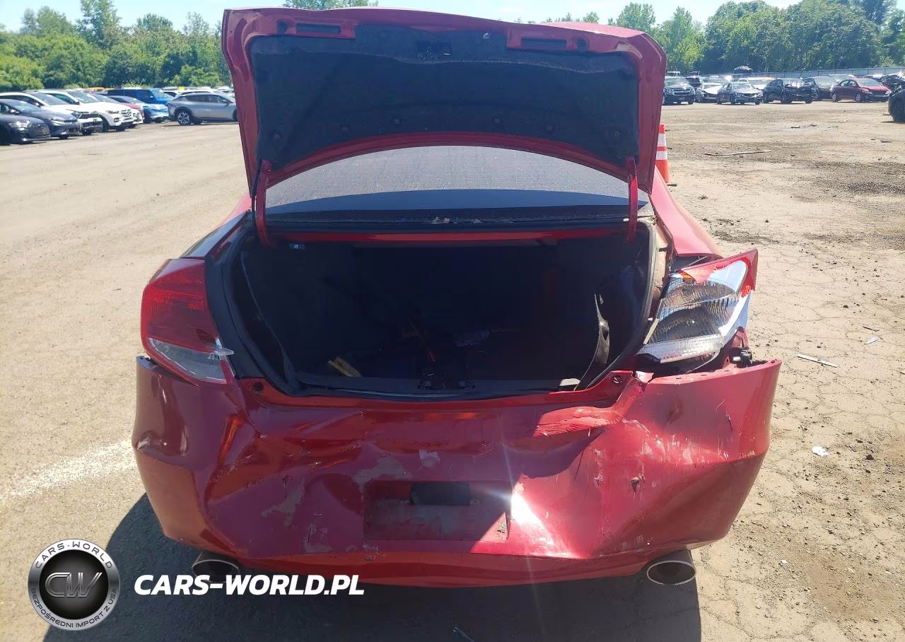 2012 Honda Accord Exl VIN:1HGCS2B85CA004373 - 6