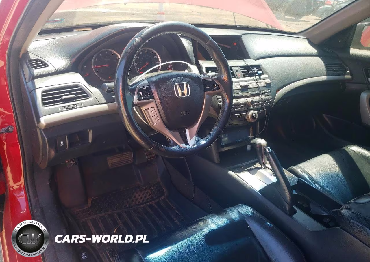 2012 Honda Accord Exl VIN:1HGCS2B85CA004373 - 8