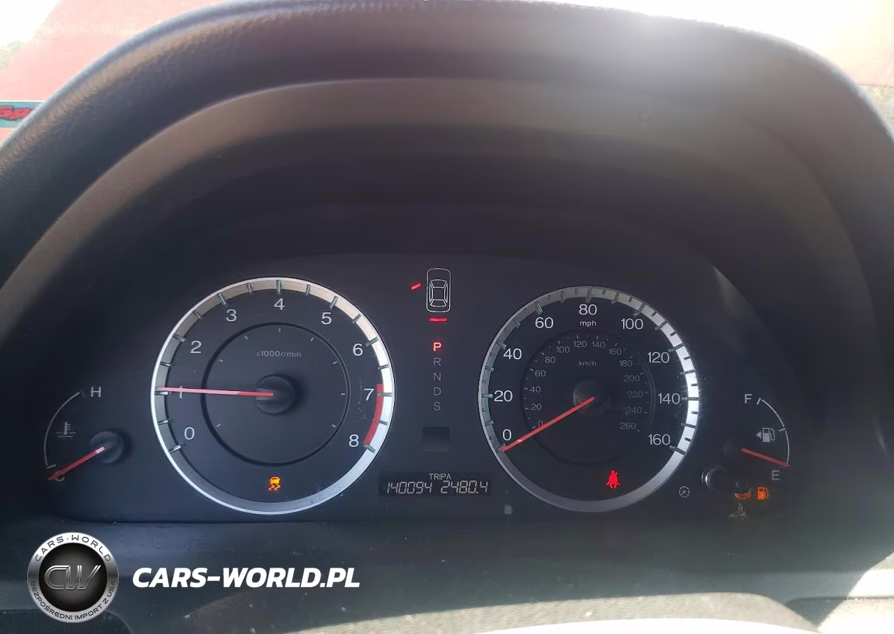 2012 Honda Accord Exl VIN:1HGCS2B85CA004373 - 9