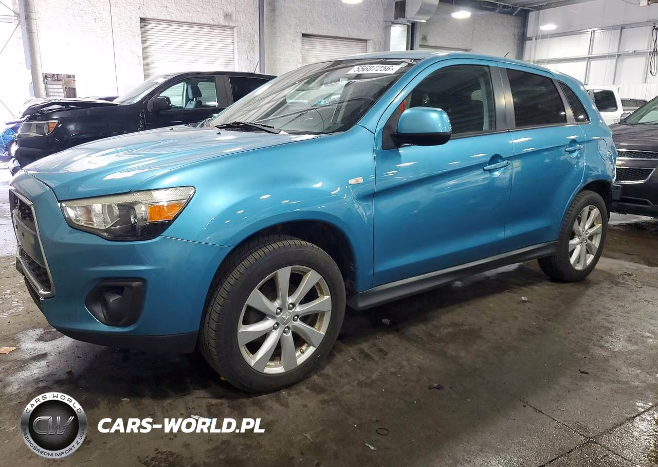 2014 Mitsubishi Outlander Sport Es