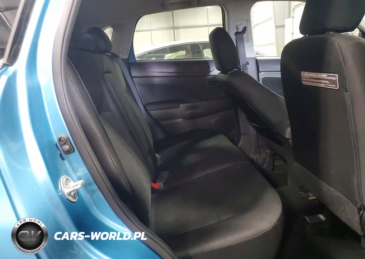 2014 Mitsubishi Outlander Sport Es VIN:4A4AP3AUXEE001906 - 11