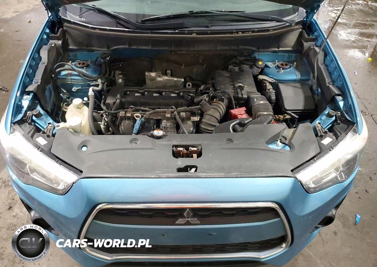 2014 Mitsubishi Outlander Sport Es VIN:4A4AP3AUXEE001906 - 12