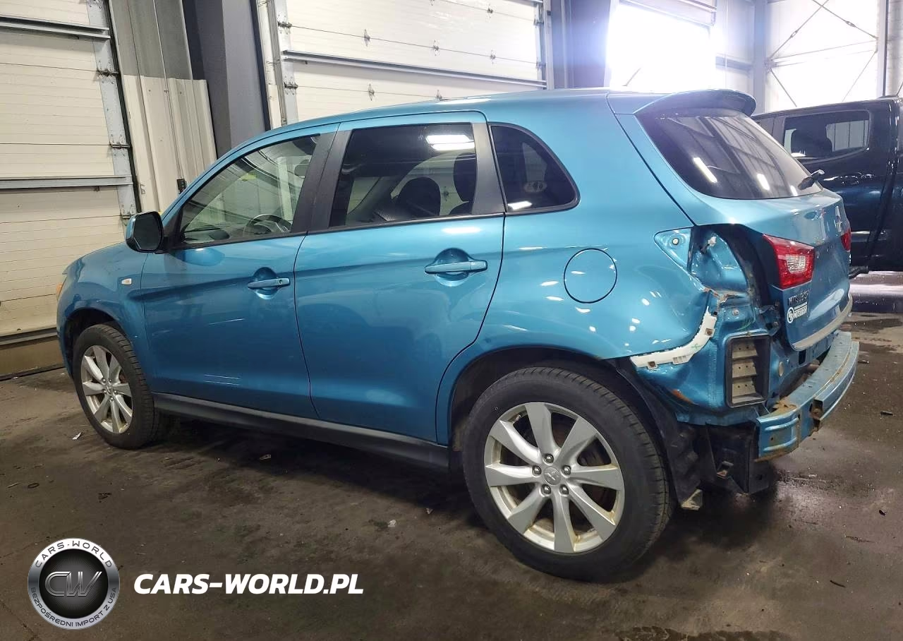 2014 Mitsubishi Outlander Sport Es VIN:4A4AP3AUXEE001906 - 2