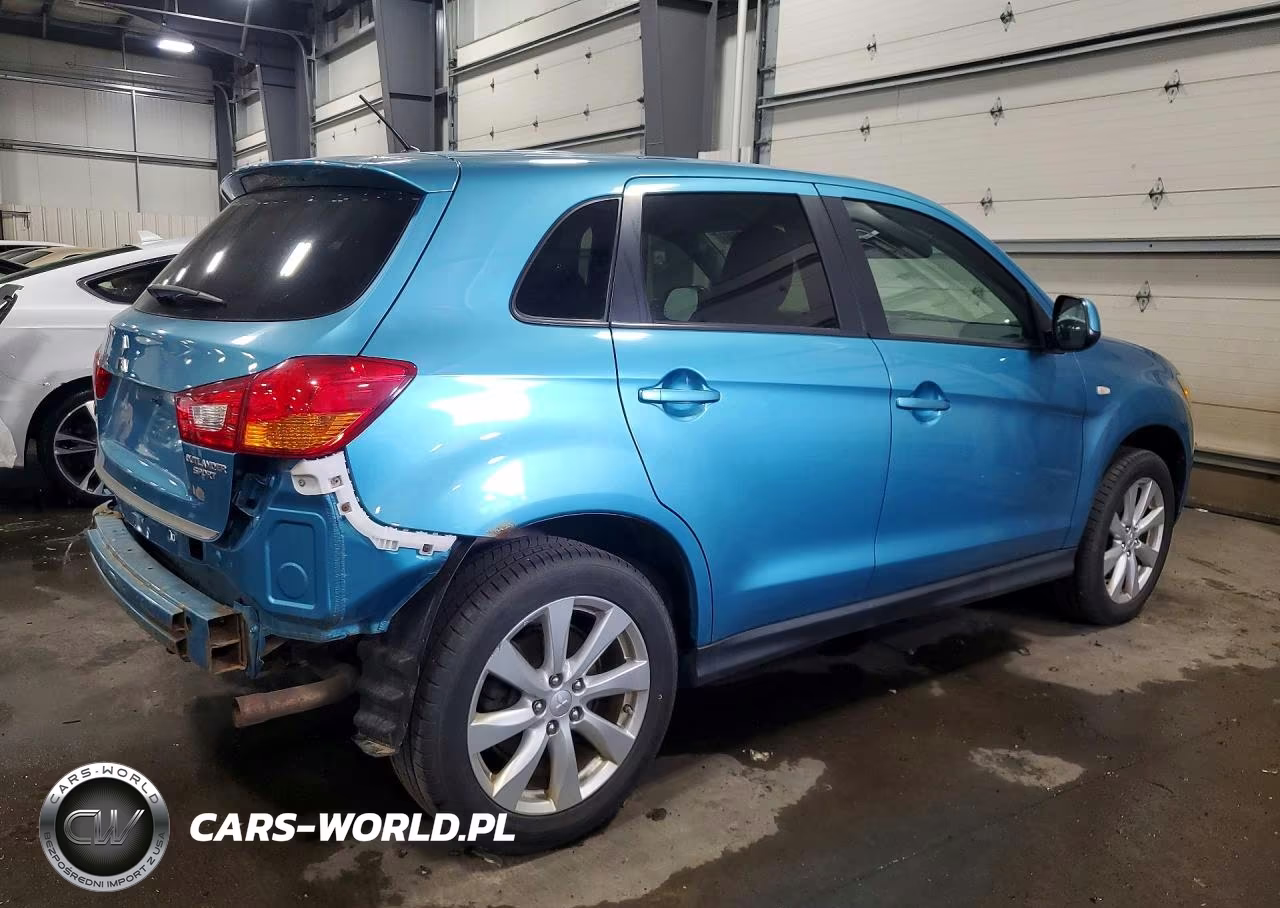 2014 Mitsubishi Outlander Sport Es VIN:4A4AP3AUXEE001906 - 3