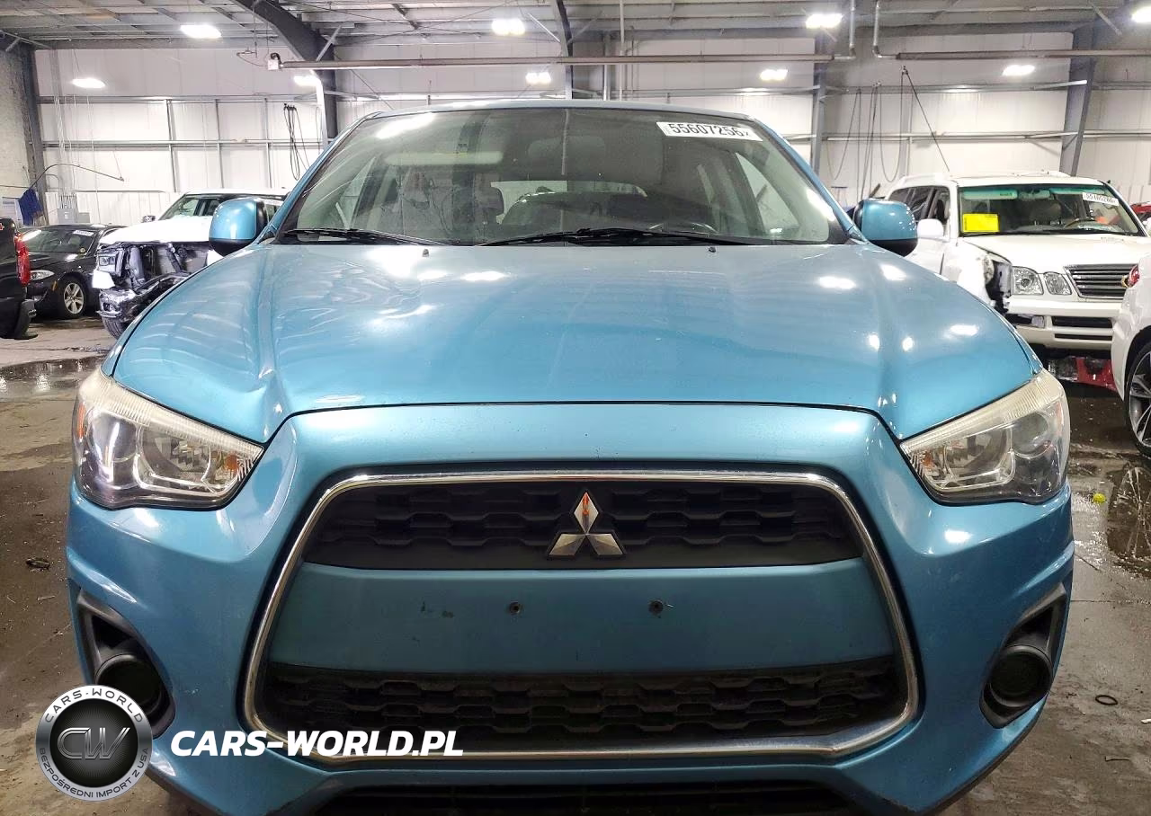 2014 Mitsubishi Outlander Sport Es VIN:4A4AP3AUXEE001906 - 5