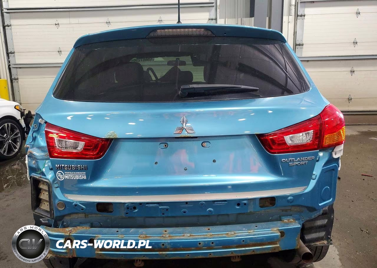 2014 Mitsubishi Outlander Sport Es VIN:4A4AP3AUXEE001906 - 6