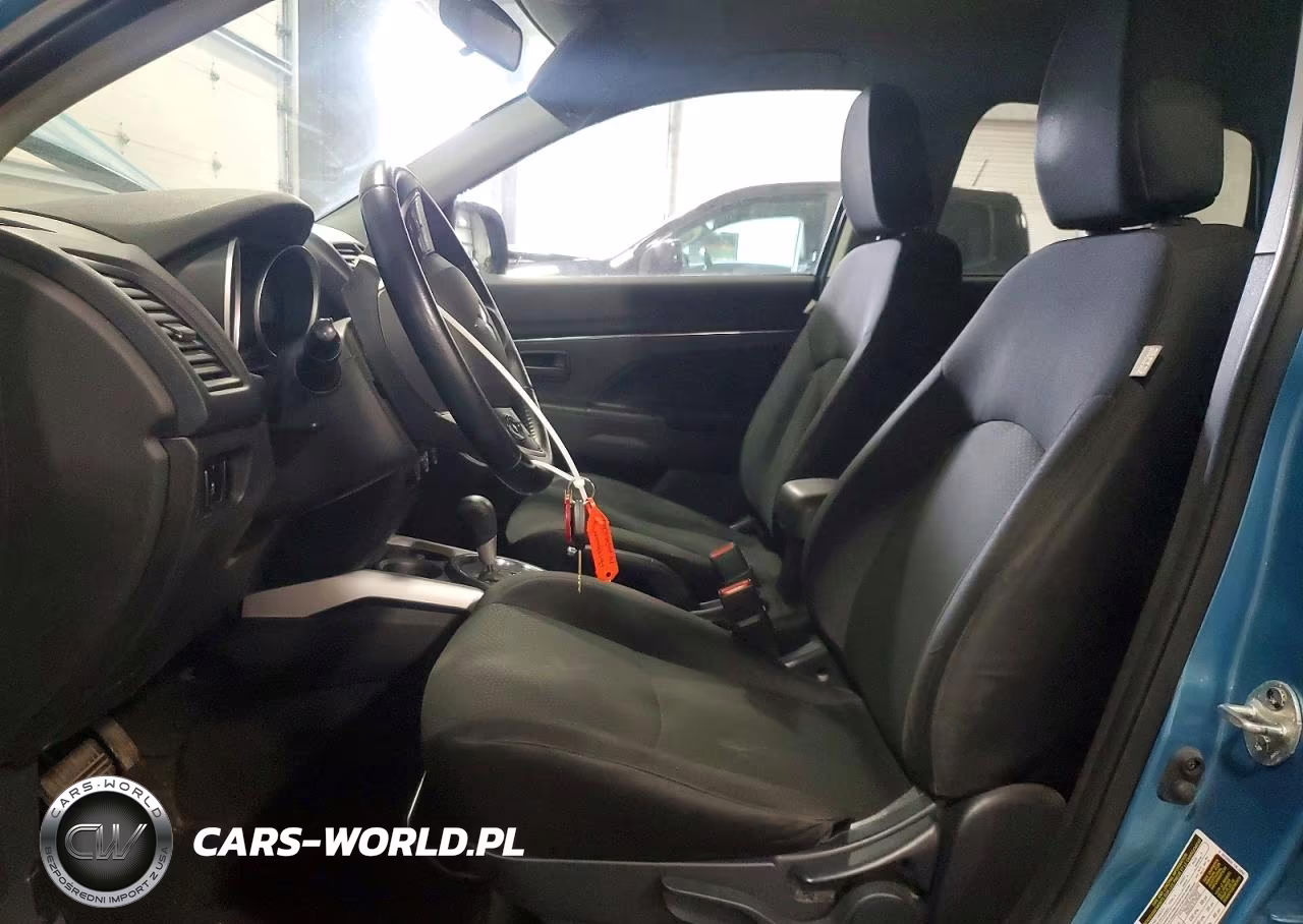 2014 Mitsubishi Outlander Sport Es VIN:4A4AP3AUXEE001906 - 7