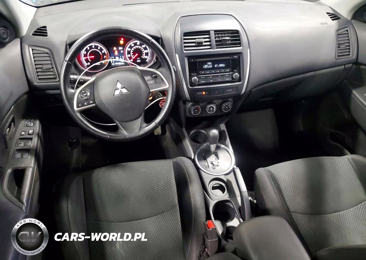 2014 Mitsubishi Outlander Sport Es VIN:4A4AP3AUXEE001906 - 8
