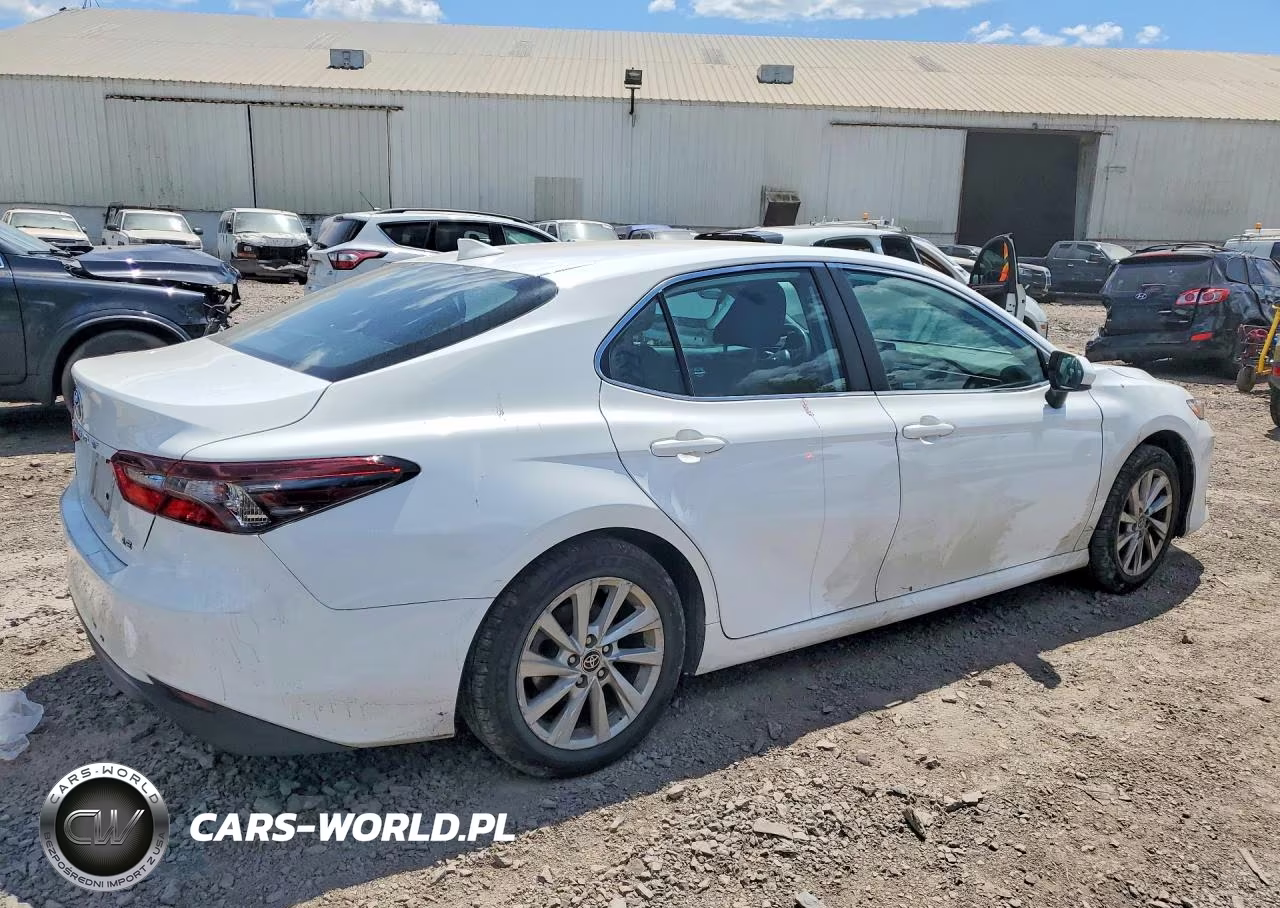 2022 Toyota Camry Le VIN:4T1C11AK5NU650955 - 3