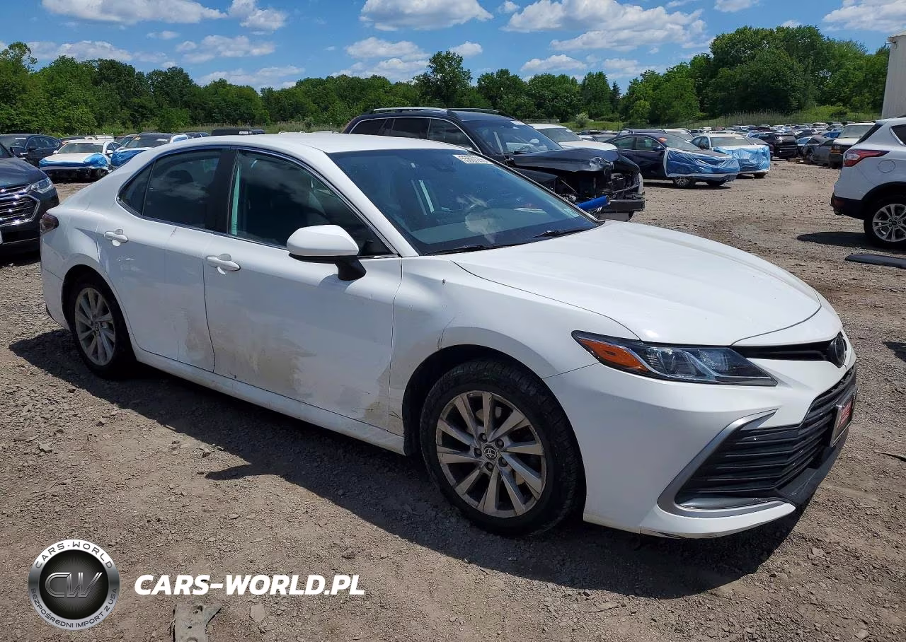2022 Toyota Camry Le VIN:4T1C11AK5NU650955 - 4