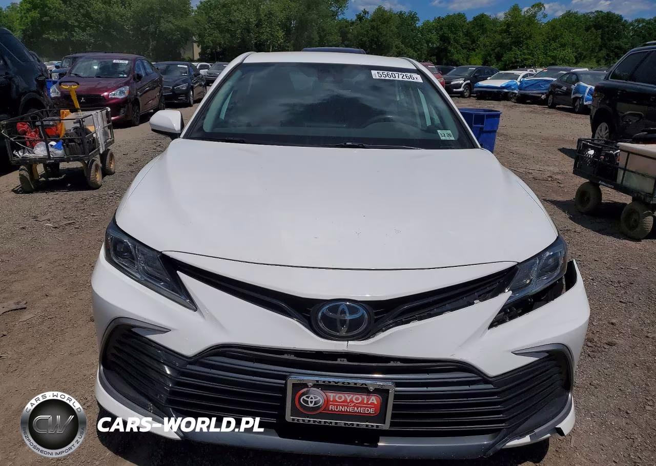 2022 Toyota Camry Le VIN:4T1C11AK5NU650955 - 5