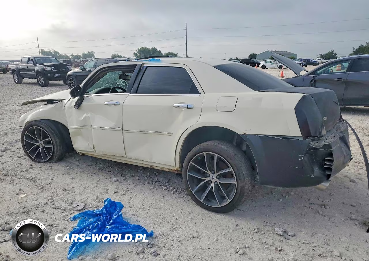 2006 Chrysler 300C VIN:2C3KK63H16H261878 - 2