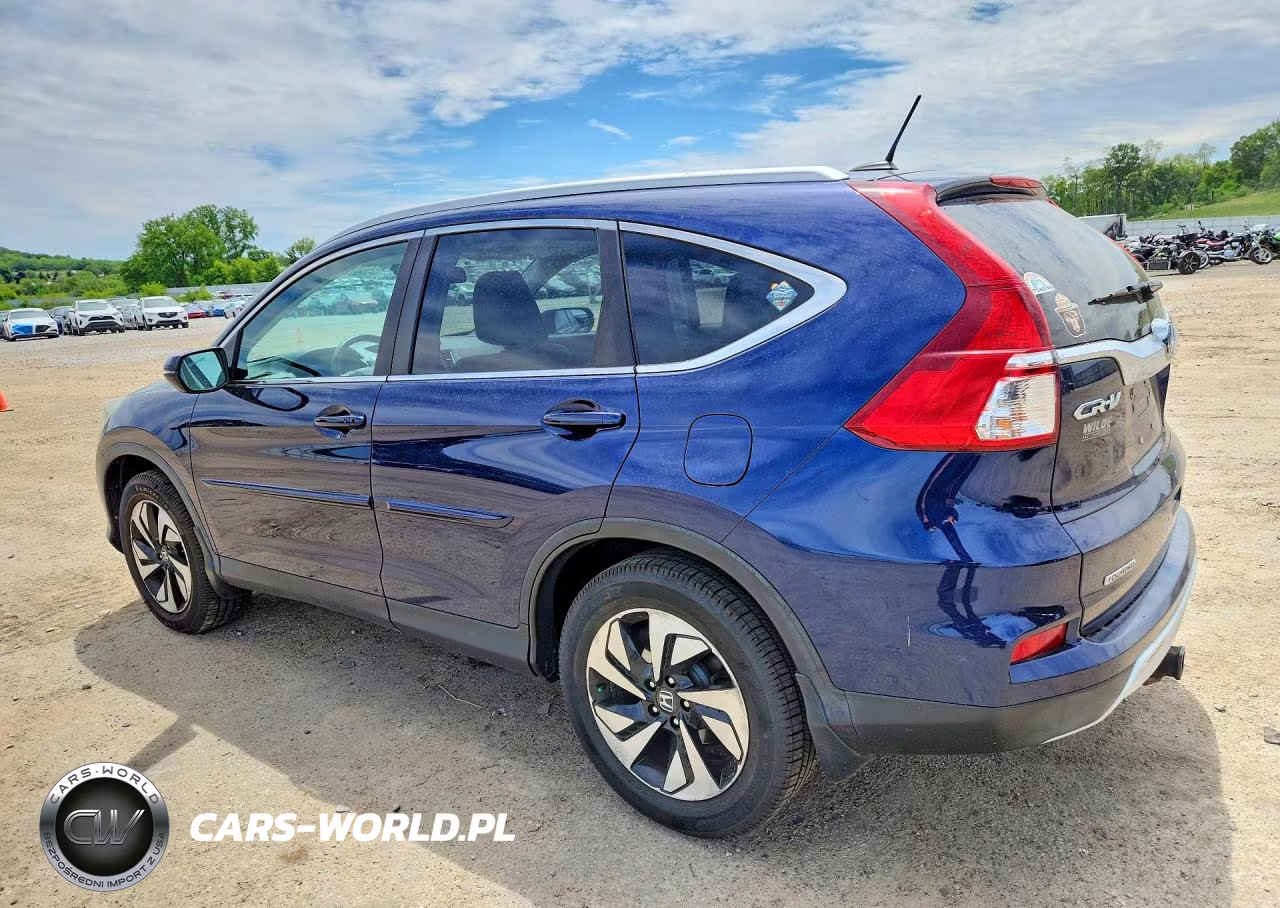 2016 Honda Crv VIN:5J6RM4H96GL037806 - 2