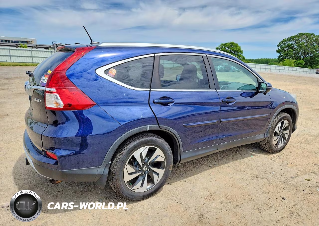 2016 Honda Crv VIN:5J6RM4H96GL037806 - 3